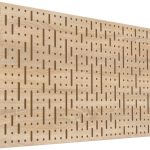 Mega Acoustic FiberPRO120 Binary Bean Sonoma Oak/Light Brown Fa akusztikai panel