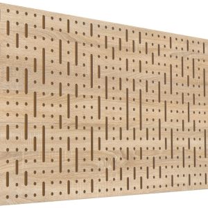 Mega Acoustic FiberPRO120 Binary Bean Sonoma Oak/Light Brown Fa akusztikai panel