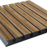 Mega Acoustic PA-PM8D-L 60x60 Burnt Oak Akusztikai panel