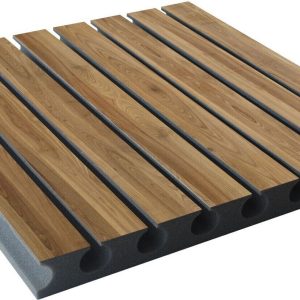 Mega Acoustic PA-PM8D-L 60x60 Burnt Oak Akusztikai panel