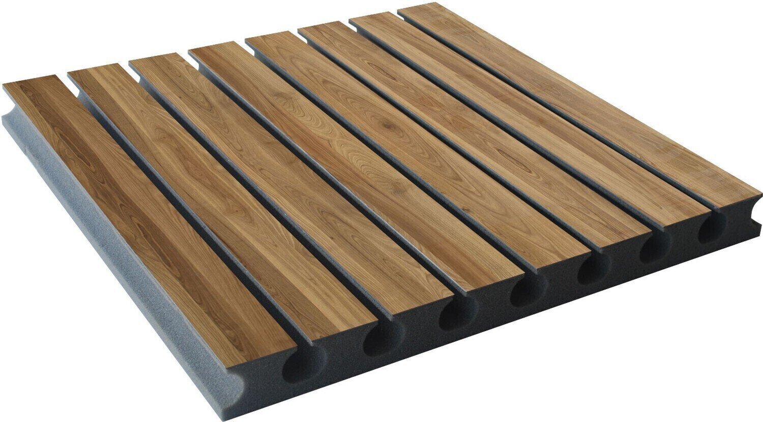 Mega Acoustic PA-PM8D-L 60x60 Burnt Oak Akusztikai panel