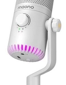 Maono DM30 White USB-s mikrofon