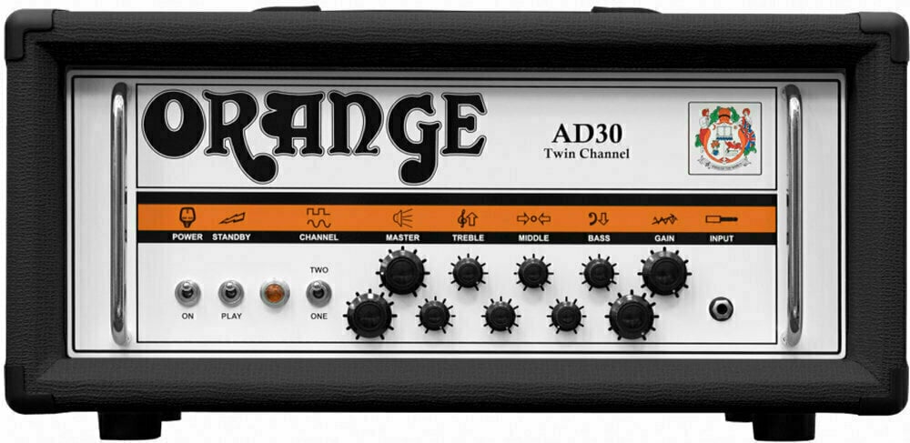 Orange AD-30-HTC Head BK Csöves gitárerősítők