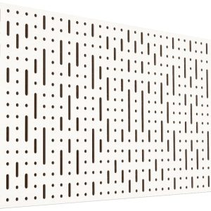 Mega Acoustic FiberPRO120 Binary Bean White/Brown Fa akusztikai panel
