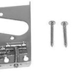 Dr.Parts EBR6-CR Chrome Gitárhíd
