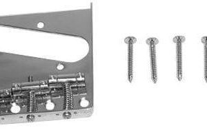 Dr.Parts EBR6-CR Chrome Gitárhíd