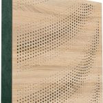 Mega Acoustic FiberPRO60 Tangens Sonoma Oak/Green Fa akusztikai panel