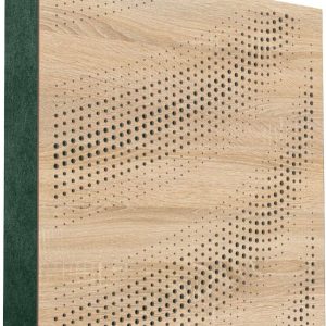 Mega Acoustic FiberPRO60 Tangens Sonoma Oak/Green Fa akusztikai panel