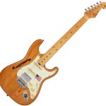 SX SEA1PH Vintage Natural Elektromos gitár