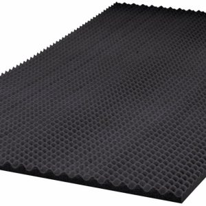 Mega Acoustic Sinusoid Foam 50x50 Dark Grey Akusztikai panel