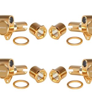 Gotoh GB707-4 GG 2L/2R Gold Basszusgitár hangolókulcs