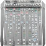 Decksaver Solid State Logic Six Keverőpult takaró