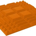 Mega Acoustic PA-PMK-A 50x50 Orange Akusztikai panel