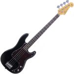 SX SPB62-BK Black Elektromos basszusgitár