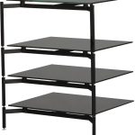 Sonorous RX 6040 Piano Black-High Gloss Black Hi-Fi / TV Asztalok
