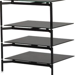 Sonorous RX 6040 Piano Black-High Gloss Black Hi-Fi / TV Asztalok