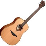 LAG T170D Natural Satin Akusztikus gitár
