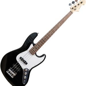 Pasadena STB-202B Black Elektromos basszusgitár