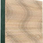 Mega Acoustic FiberPRO60 Sinus Sonoma Oak/Green Fa akusztikai panel