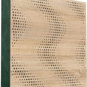 Mega Acoustic FiberPRO60 Sinus Sonoma Oak/Green Fa akusztikai panel