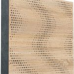 Mega Acoustic FiberPRO60 Sinus Sonoma Oak/Gray Fa akusztikai panel
