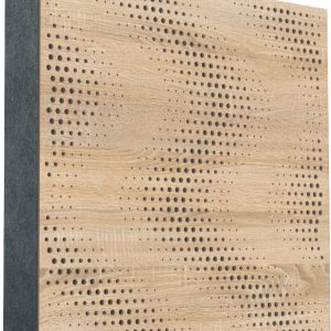 Mega Acoustic FiberPRO60 Sinus Sonoma Oak/Gray Fa akusztikai panel