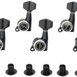Gotoh SG381 MG-T 07 6R B Black Gitár hangolókulcs