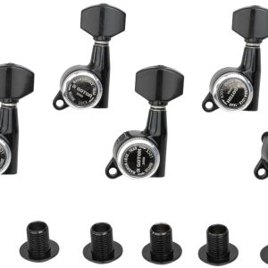 Gotoh SG381 MG-T 07 6R B Black Gitár hangolókulcs