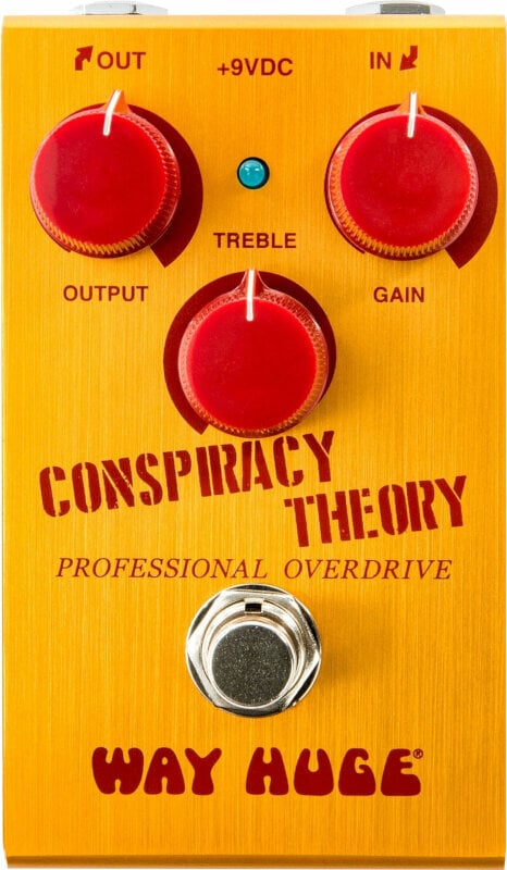 Dunlop Way Huge Conspiracy Theory Gitáreffekt
