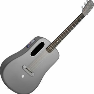 Lava Music Lava ME 4 Carbon 38" Airflow Bag Space Grey Elektroakusztikus gitár