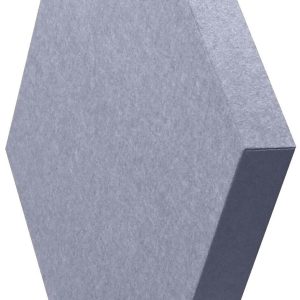 Mega Acoustic HexaPET 3 cm Light Gray Akusztikai panel