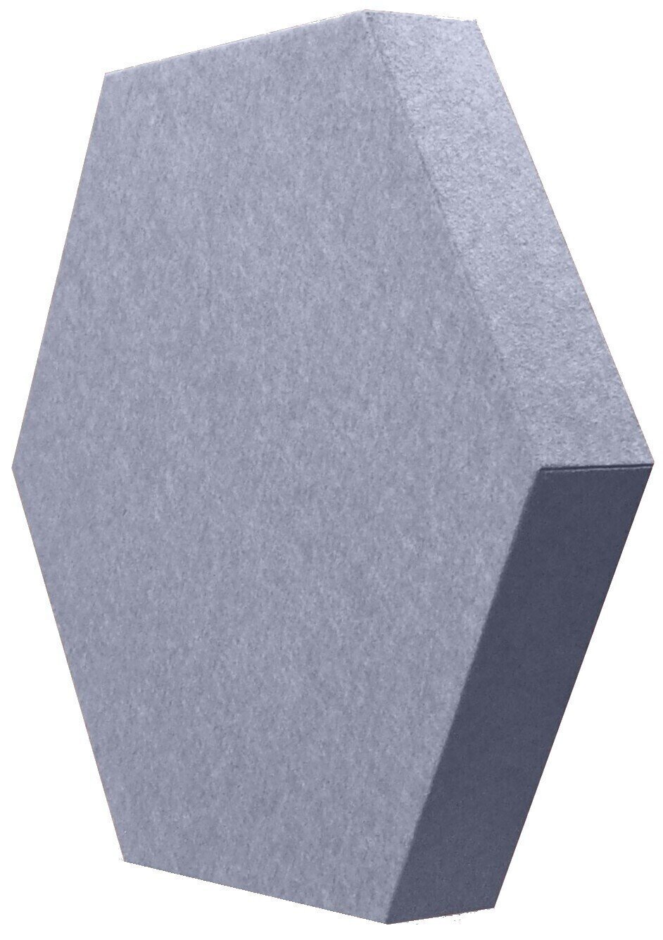 Mega Acoustic HexaPET 3 cm Light Gray Akusztikai panel