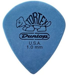 Dunlop 498R10 Tortex Jazz III XL Pengető