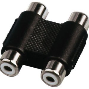 Monacor NTA-102 Adaptor RCA-RCA