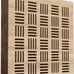 Mega Acoustic FiberPRO60 Bean Sonoma Oak/Brown Fa akusztikai panel