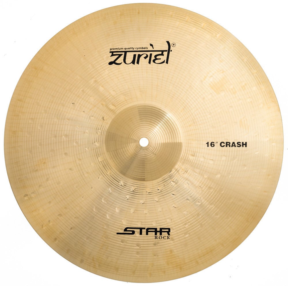 Zuriel ST-CR16B 16" Crash cintányér