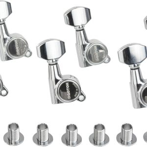 Gotoh SG381 MG 07 6L C Chrome Gitár hangolókulcs