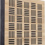 Mega Acoustic FiberPro 60 Bean Natural Fa akusztikai panel
