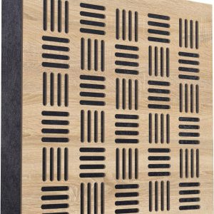 Mega Acoustic FiberPro 60 Bean Natural Fa akusztikai panel