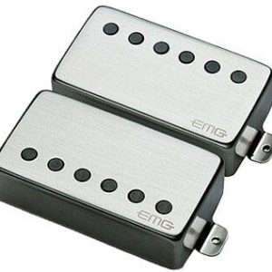 EMG JH "HET" Set Brushed Chrome Hangszedő