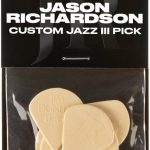 Dunlop Jason Richardson Custom Jazz III 6 pack Pengető