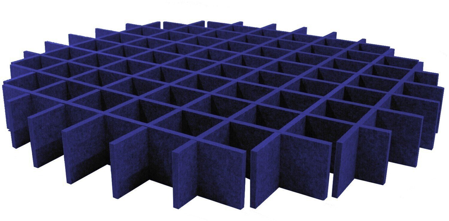 Mega Acoustic AcouCloud PET 18 cm Navy Blue Akusztikai panel