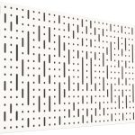 Mega Acoustic FiberPRO120 Binary Bean White/Gray Fa akusztikai panel