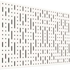 Mega Acoustic FiberPRO120 Binary Bean White/Gray Fa akusztikai panel