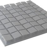 Mega Acoustic PA-PM8K-LG-6060 U Light Grey Akusztikai panel