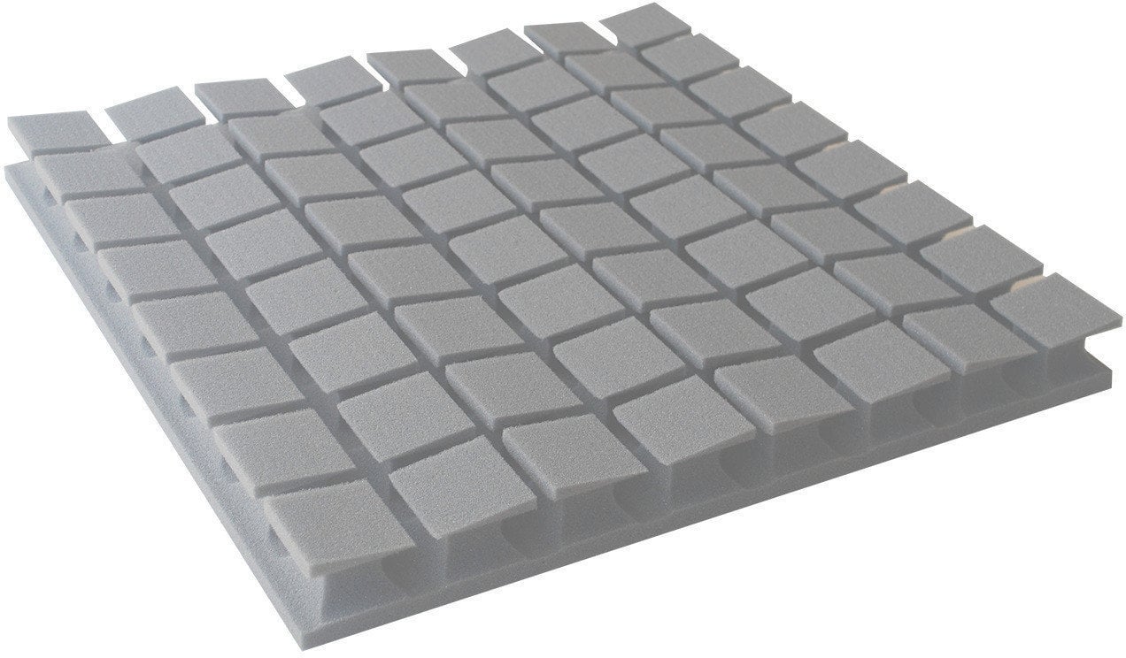 Mega Acoustic PA-PM8K-LG-6060 U Light Grey Akusztikai panel