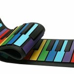 Mukikim Rock and Roll It - Rainbow Piano Gyermek szintetizátor Rainbow