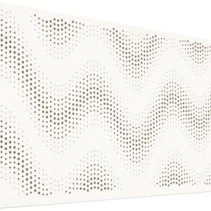 Mega Acoustic FiberPRO120 Sinus White/Beige Fa akusztikai panel
