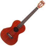 Mahalo MJ4-VT Trans Brown Bariton ukulele