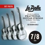 La Bella FG178 Klasszikus nylon húrok
